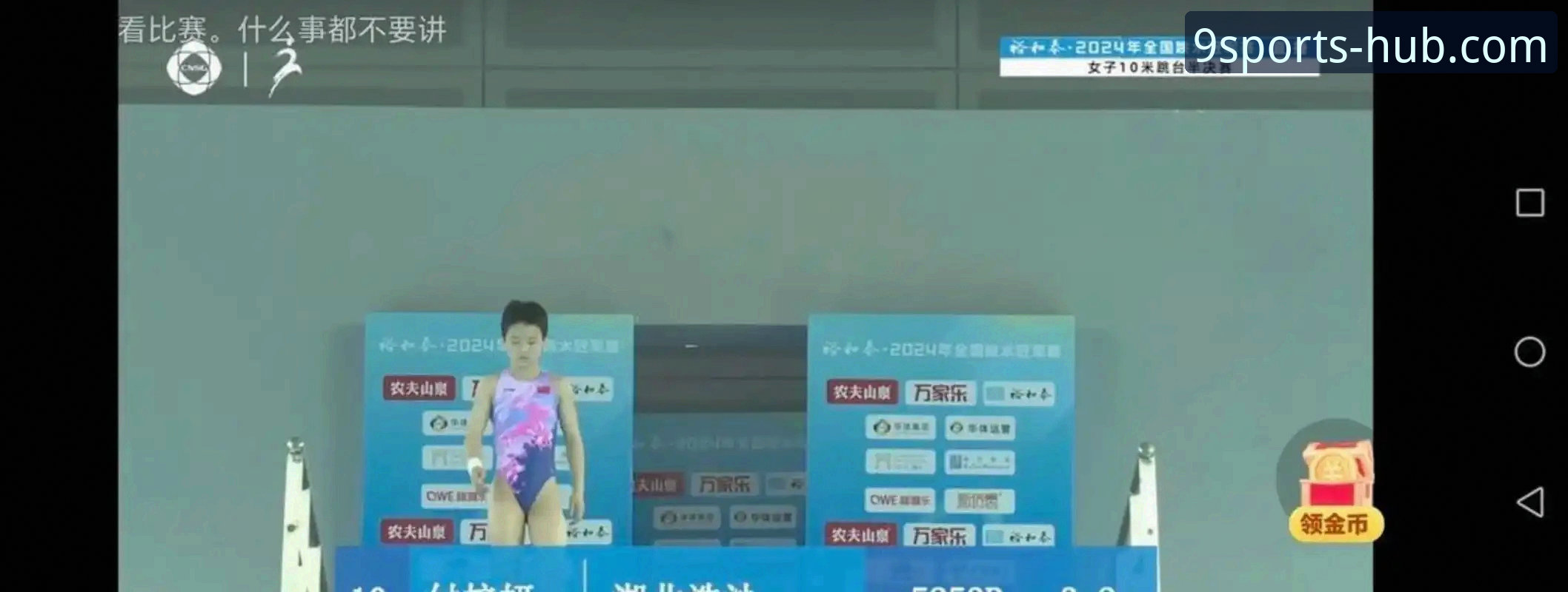 看跳水世界杯总决赛必备知识：蒋林静夺冠全流程解读与观赛实用技巧
